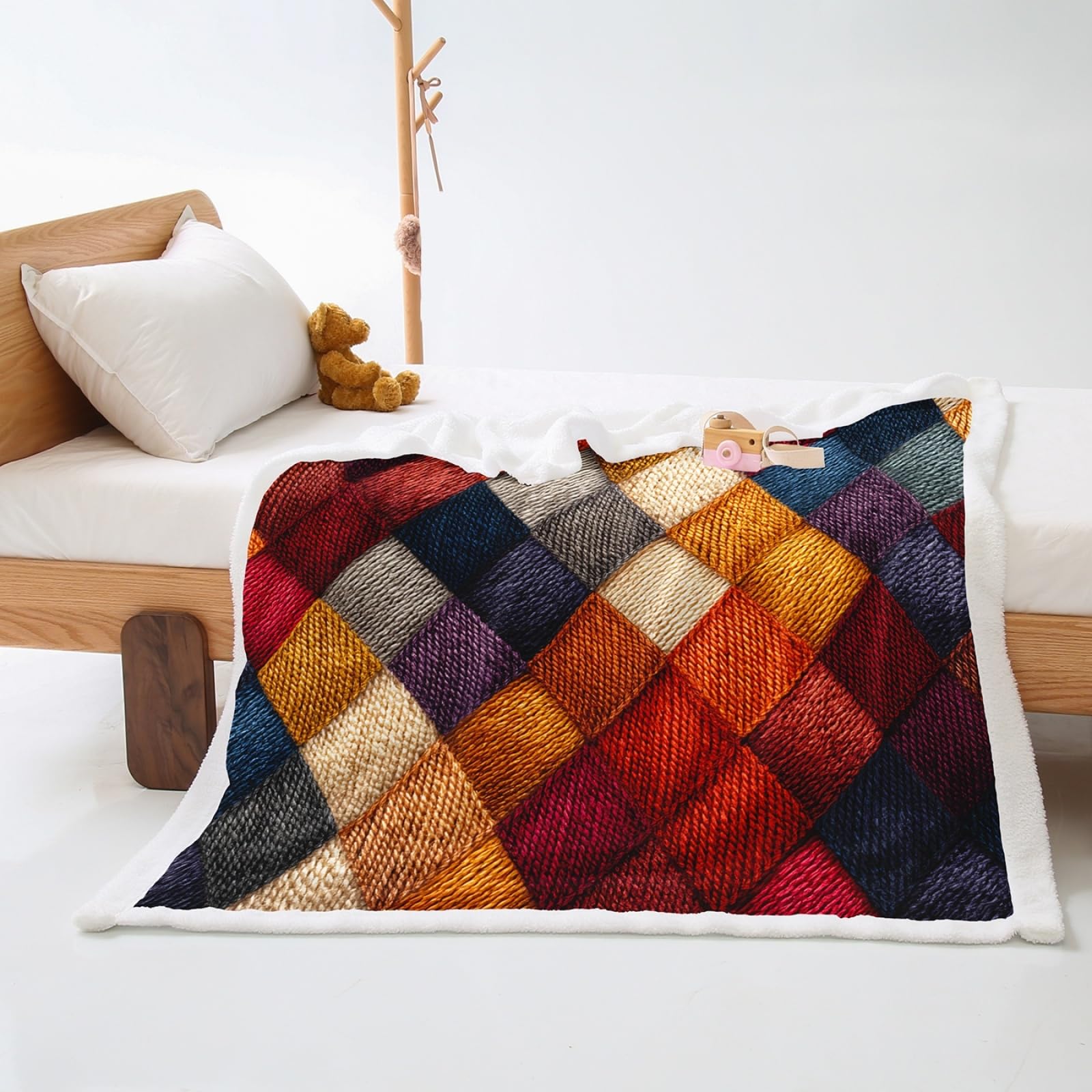 Blanket Sherpa Fleece Blanket Blankets and Throws for Beds Sofa Throw