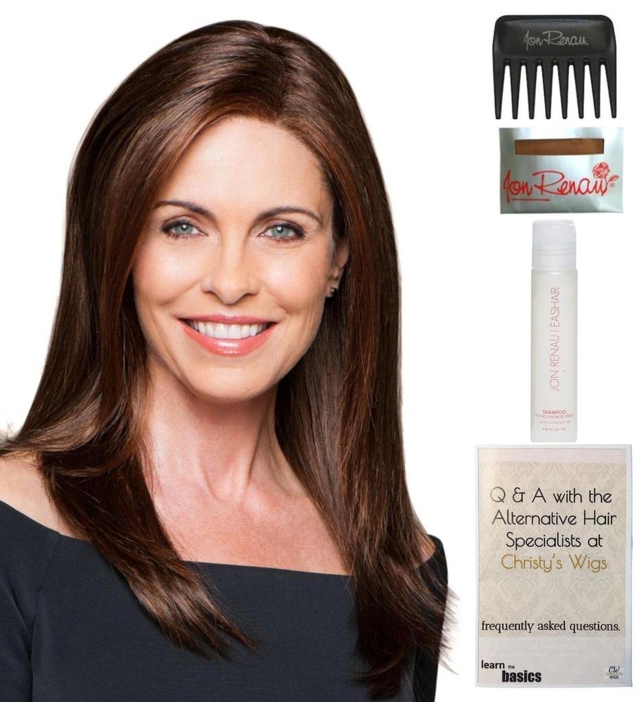 Simply Flawless Wig by Gabor, 15 Page Christy's Wigs Q & A