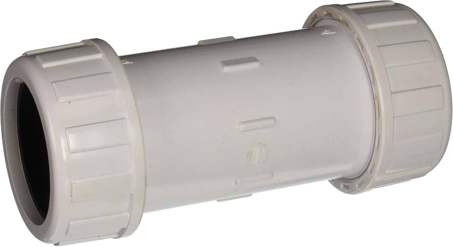 Eastman 3 Inch IPS Schedule 40 PVC Compression Coupling, 20597