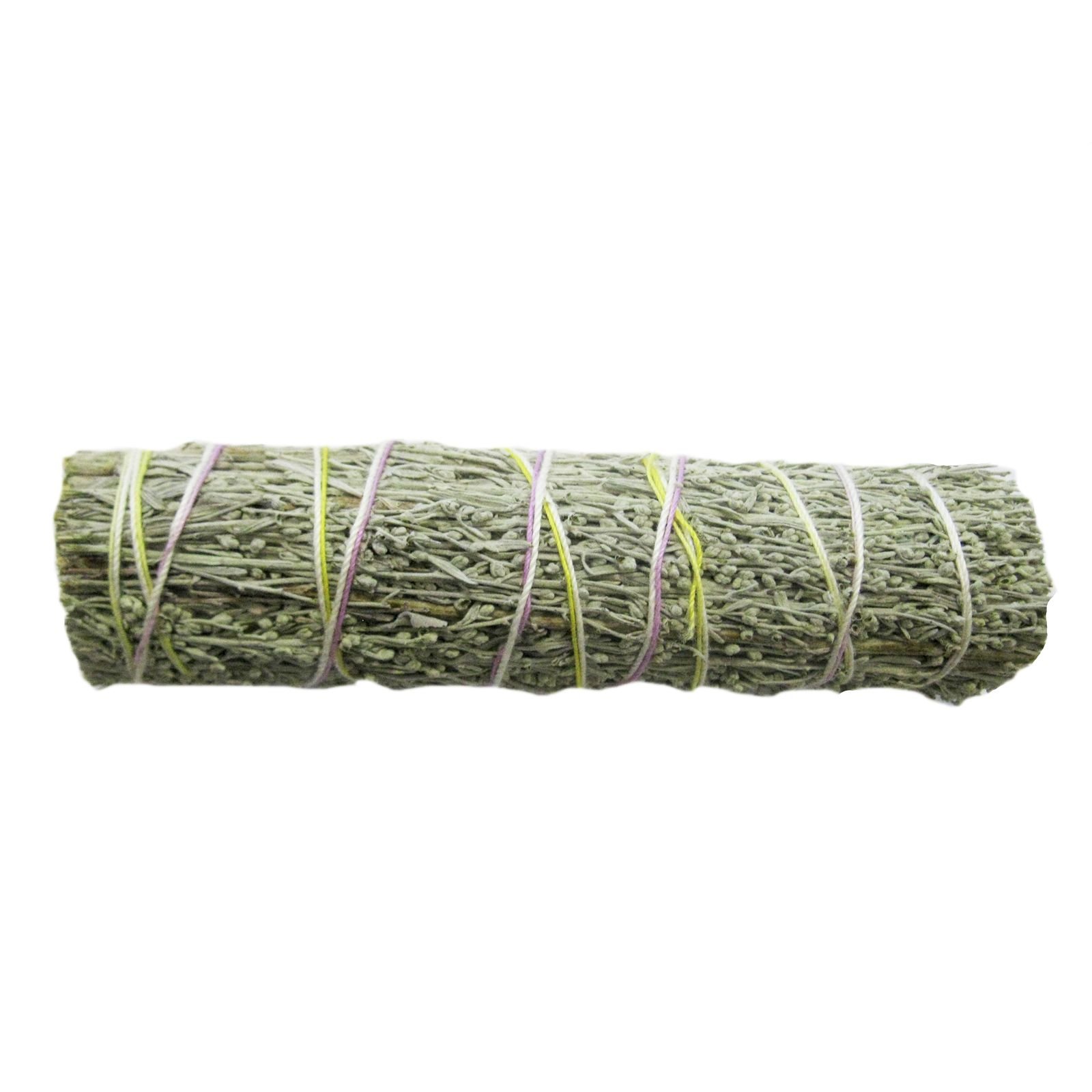 White Sage Salbei + Präriebeifuss + Zeder + Palo Santo zum Räuchern für Hausreinigung & Rauhnächte 7-TLG Räucherset mit Anleitung + Booklet indianisches RÄUCHERWISSEN. 81019-L