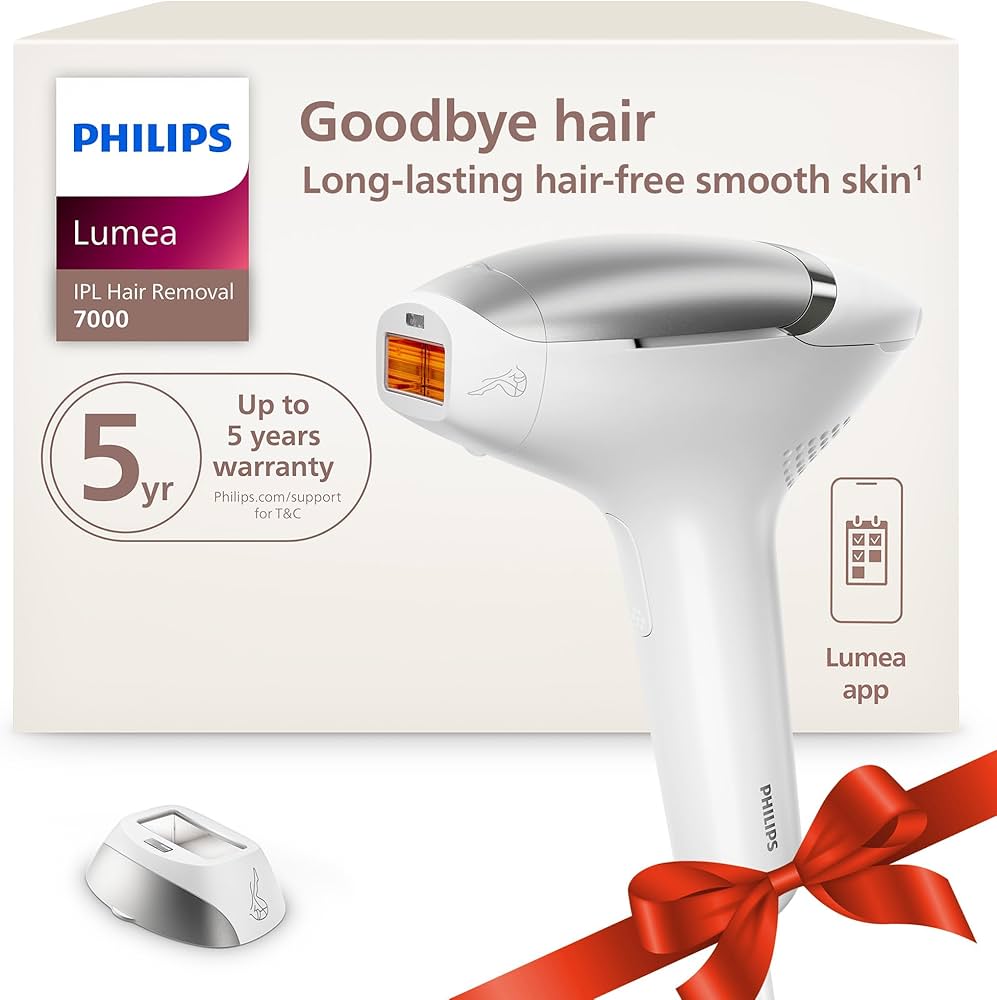 PHILIPS Lumea 7000 脱毛器 Amazon.com: Philips Lumea 7000 Series IPL Hair Removal Device