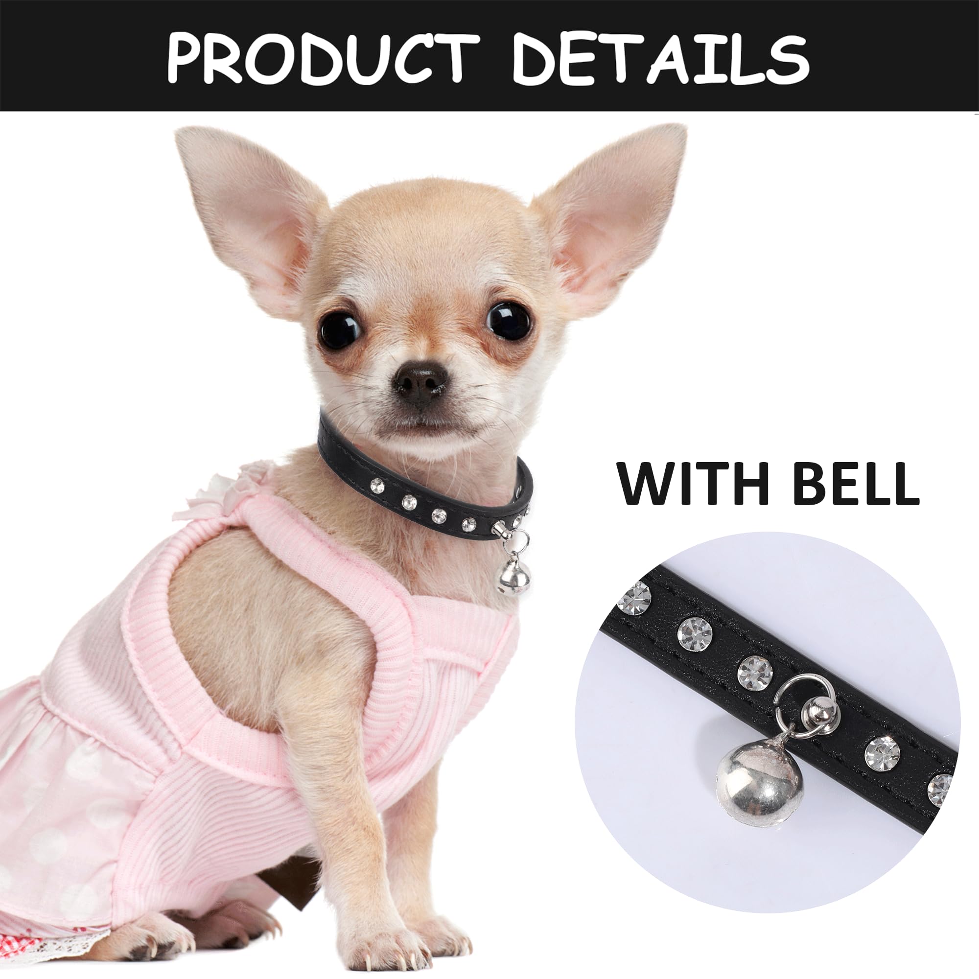 Collar Personalizado Perro 12 Collares Para Cachorros TIESOME Con