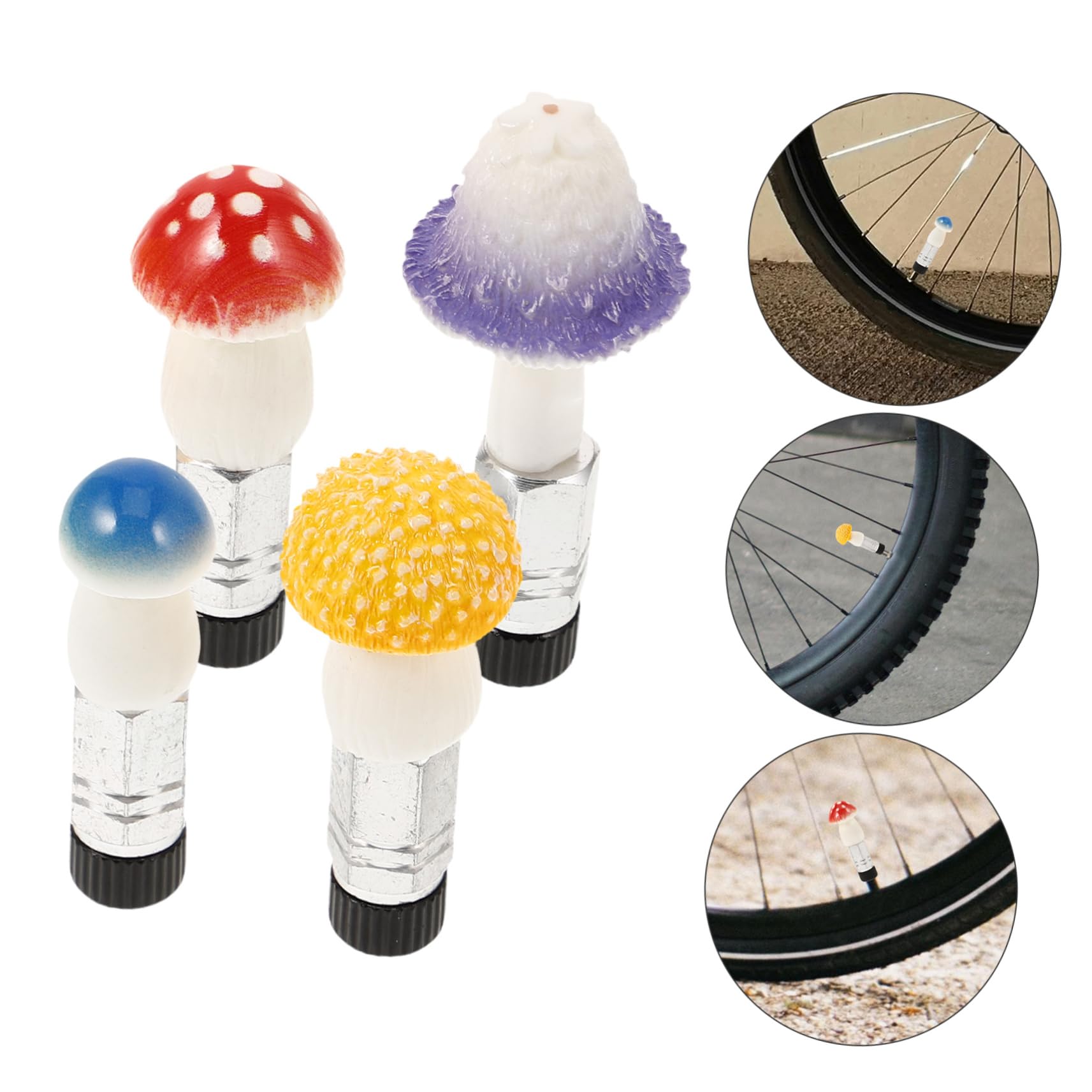 WinCraft Houston Rockets S68540 Valve Stem Caps