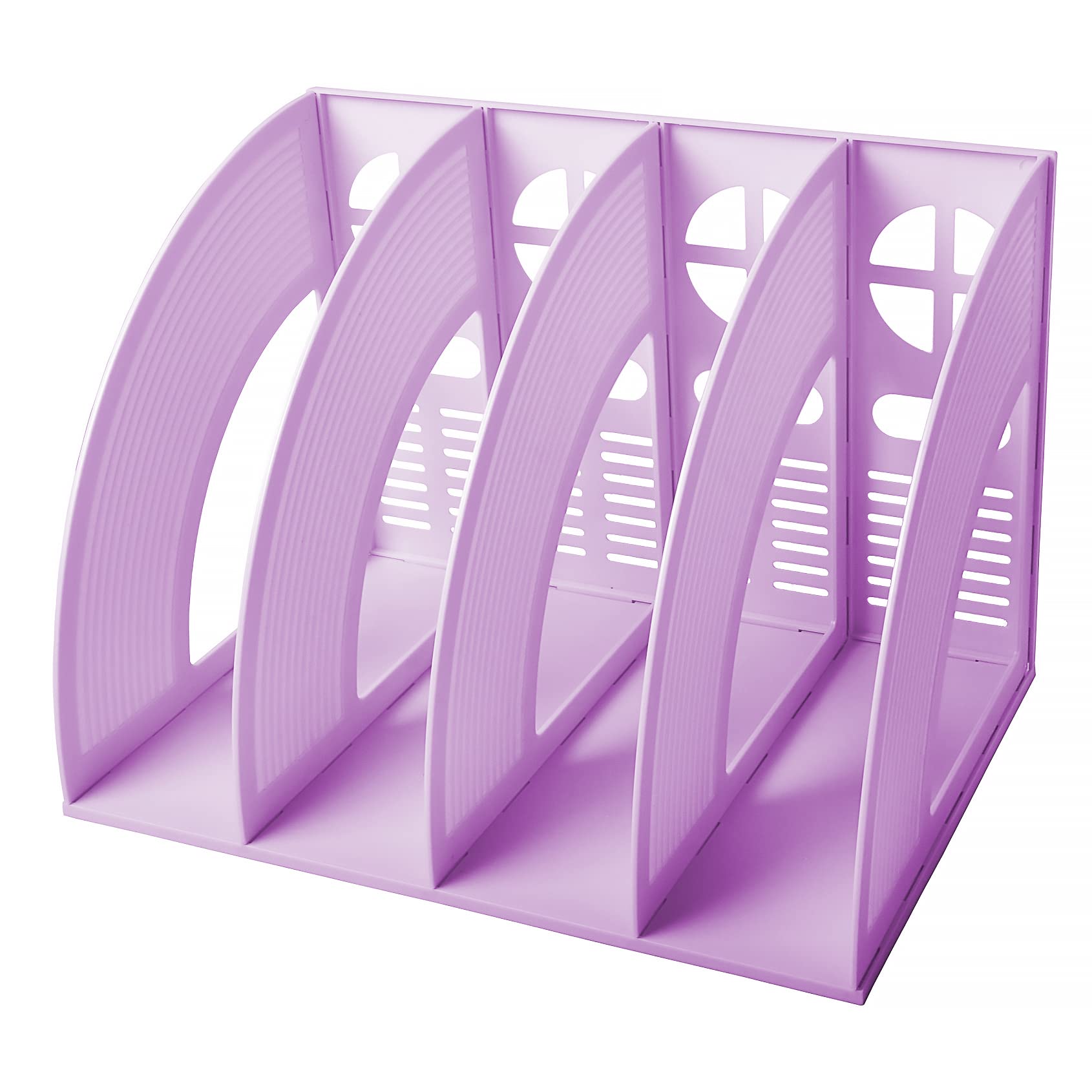 Organiseur de bureau violet Marte Vanci pour trier vos dossiers à la maison