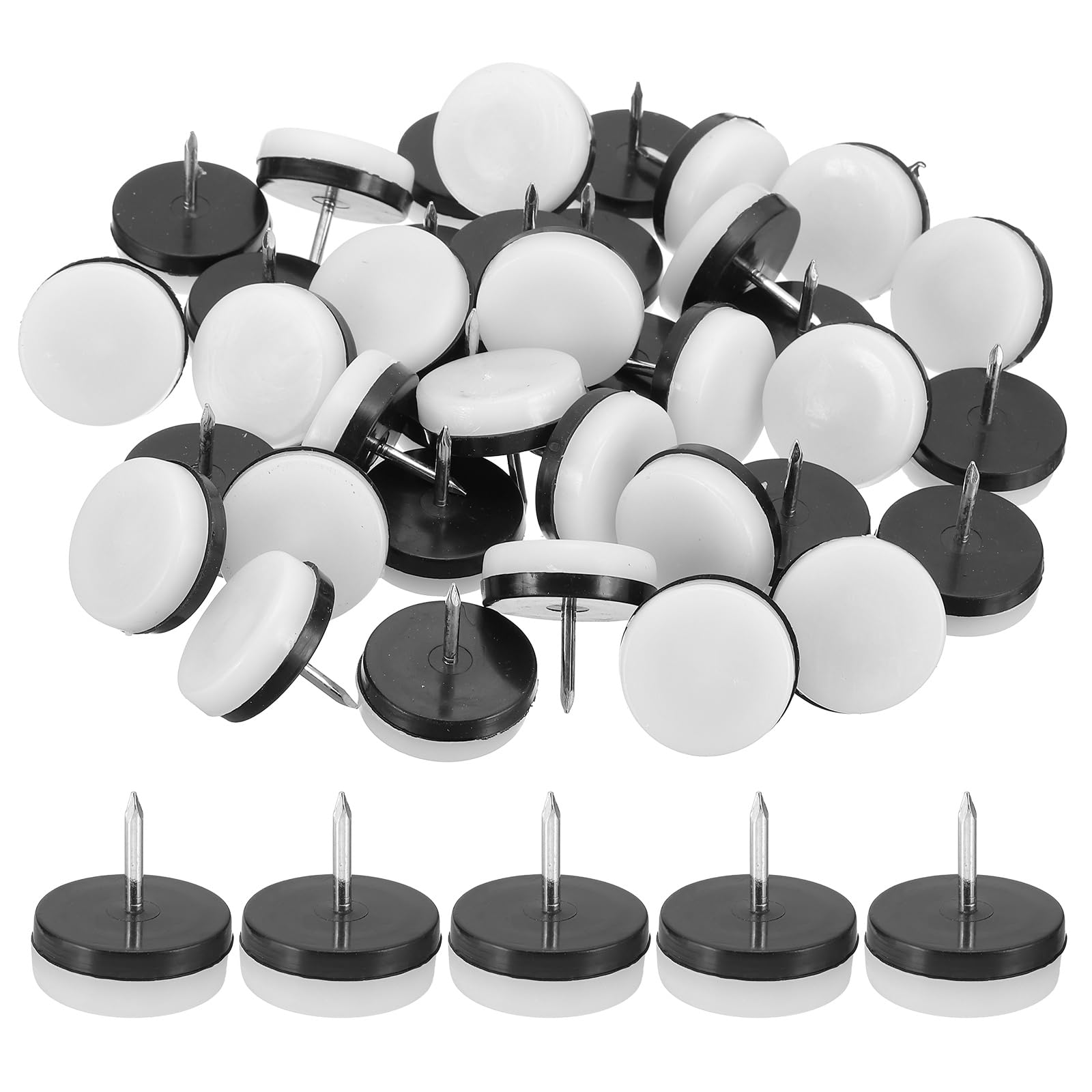 PATIKIL Furniture Sliders 30mm