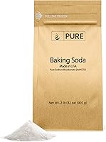 Vista 4 de Pure Original Ingredients - Paquete de sodio y bicarbonato de sodio, 2 libras cada uno, limpieza, puro, sin aditivos ni rellenos