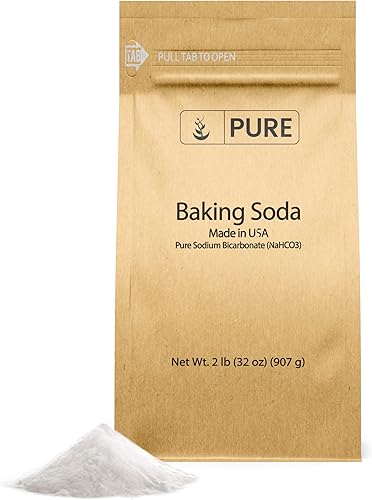 Miniatura 4 de Pure Original Ingredients - Paquete de sodio y bicarbonato de sodio, 2 libras cada uno, limpieza, puro, sin aditivos ni rellenos
