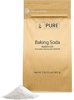 Sponsored Ad - Pure Original Ingredients Baking Soda (2 lb) Sodium Bicarbonate (NaHCO3), Always Pure, No Fillers Or Additi...