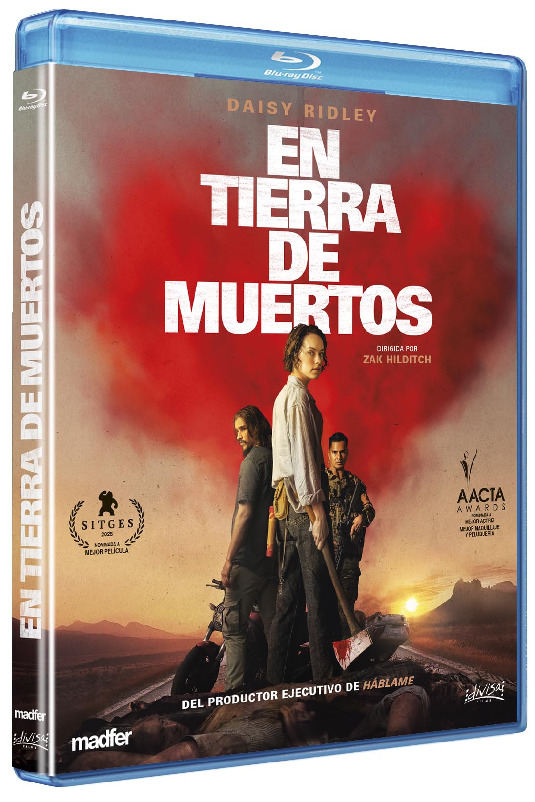 Blu-ray En Tierra de Muertos We Bury the Dead película de terror en edición estándar para España