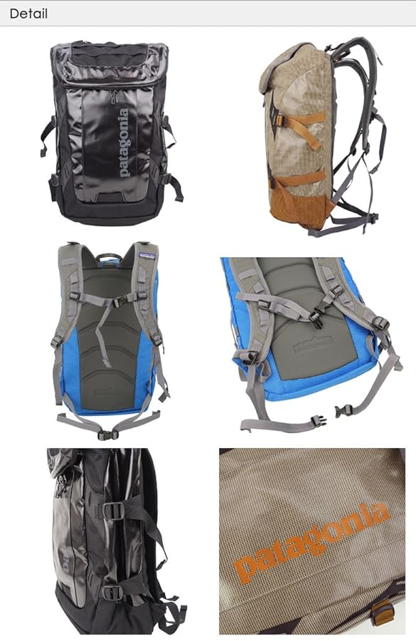 バッグ PATAGONIA BLACK HOLE PACK 35L 49330 patagonia-black-black-hole-