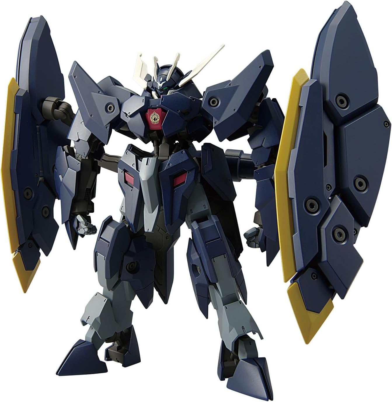 Bandai Spirits HG Mobile Suit Gundam Iron-Blooded Orphans Gundam Zagan, 1/144 Scale, Color-Coded Plastic Model