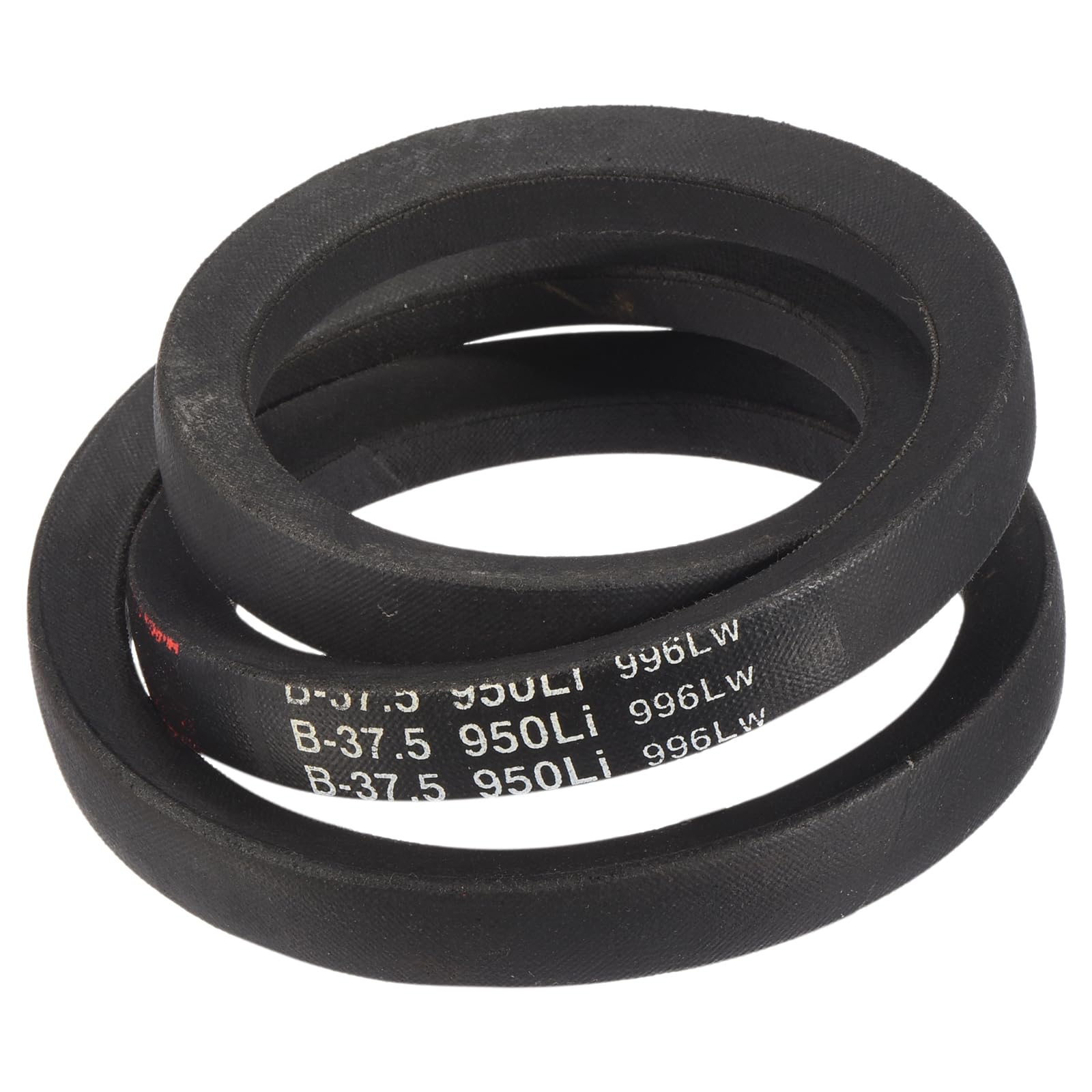 uxcell 3 Pack B45 Classic Wrapped V-Belt, 48" Outside Circumference Wrapped Industrial Rubber V-Belt B Profile V-Belt for Industrial Machinery Equipment, Black — Amazon image 21