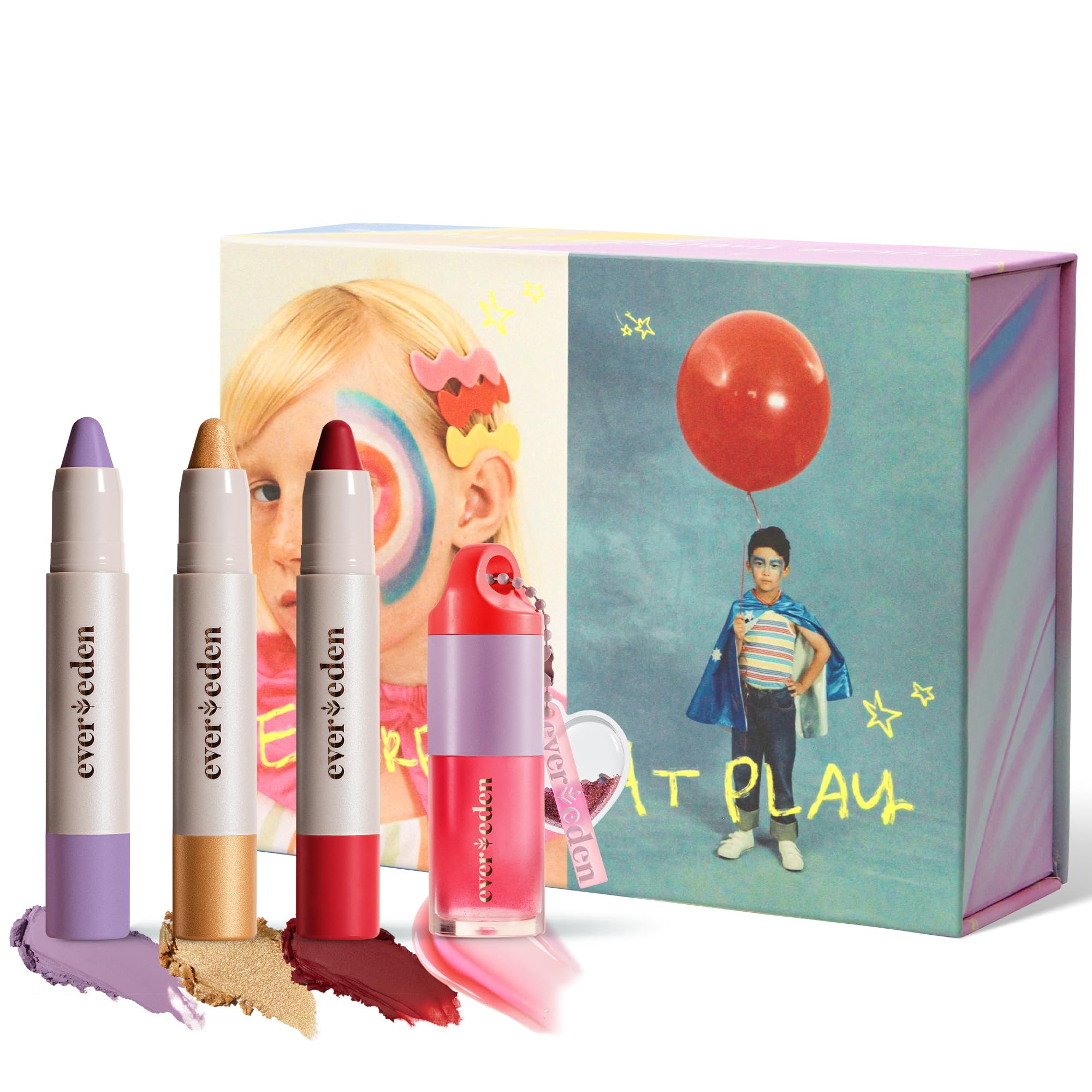 Amazon.com : Evereden Kids Face Color Luxe Gift Set - Clean