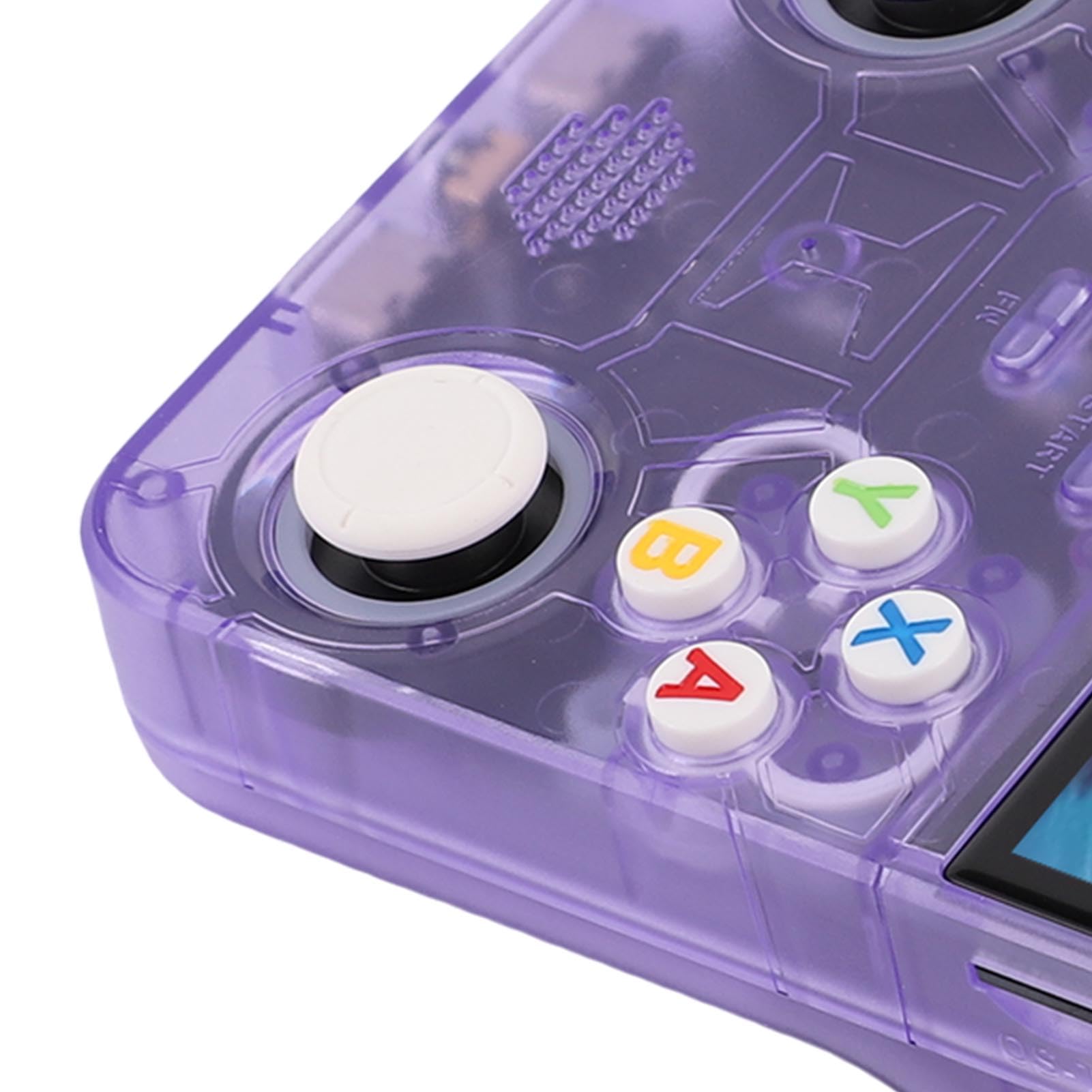 Console di Gioco Portatile Portatile Console di Gioco retrò con Doppio Joystick e Schermo da 4 Pollici per, Batteria da 3500 MAh (64G)