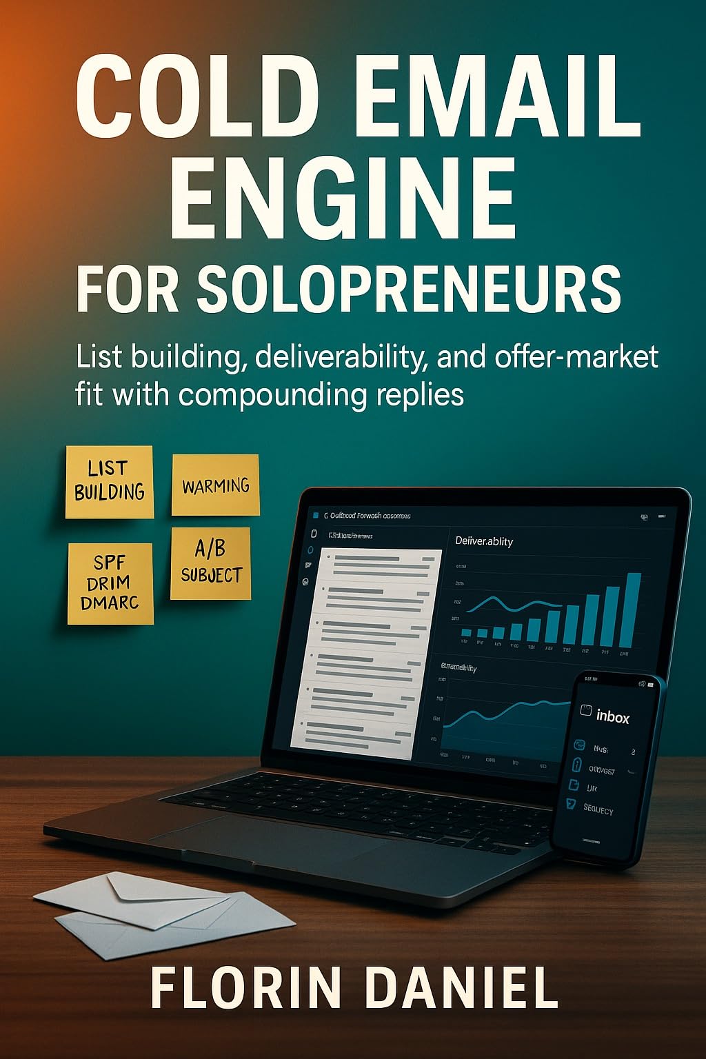 Cold Email Engine For Solopreneurs: List building, deliverability, and offer-market fit with compounding replies (Make Money Online Mastery: Proven Strategies ... For Earning Income From Anywhere Book 37)