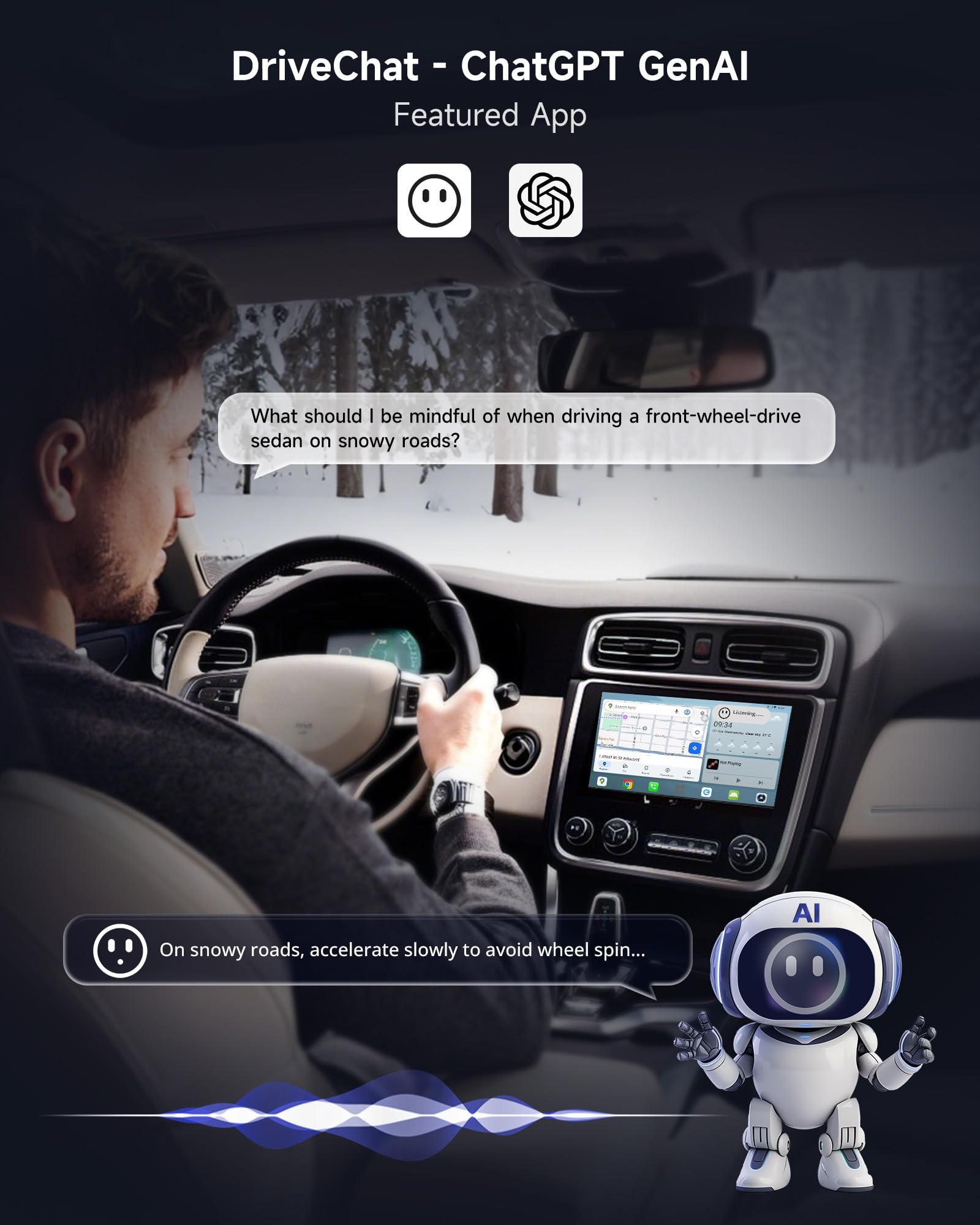 Amazon | CarWave 車スマート ボックス CB6C ATOTOLIFE ワイヤレス