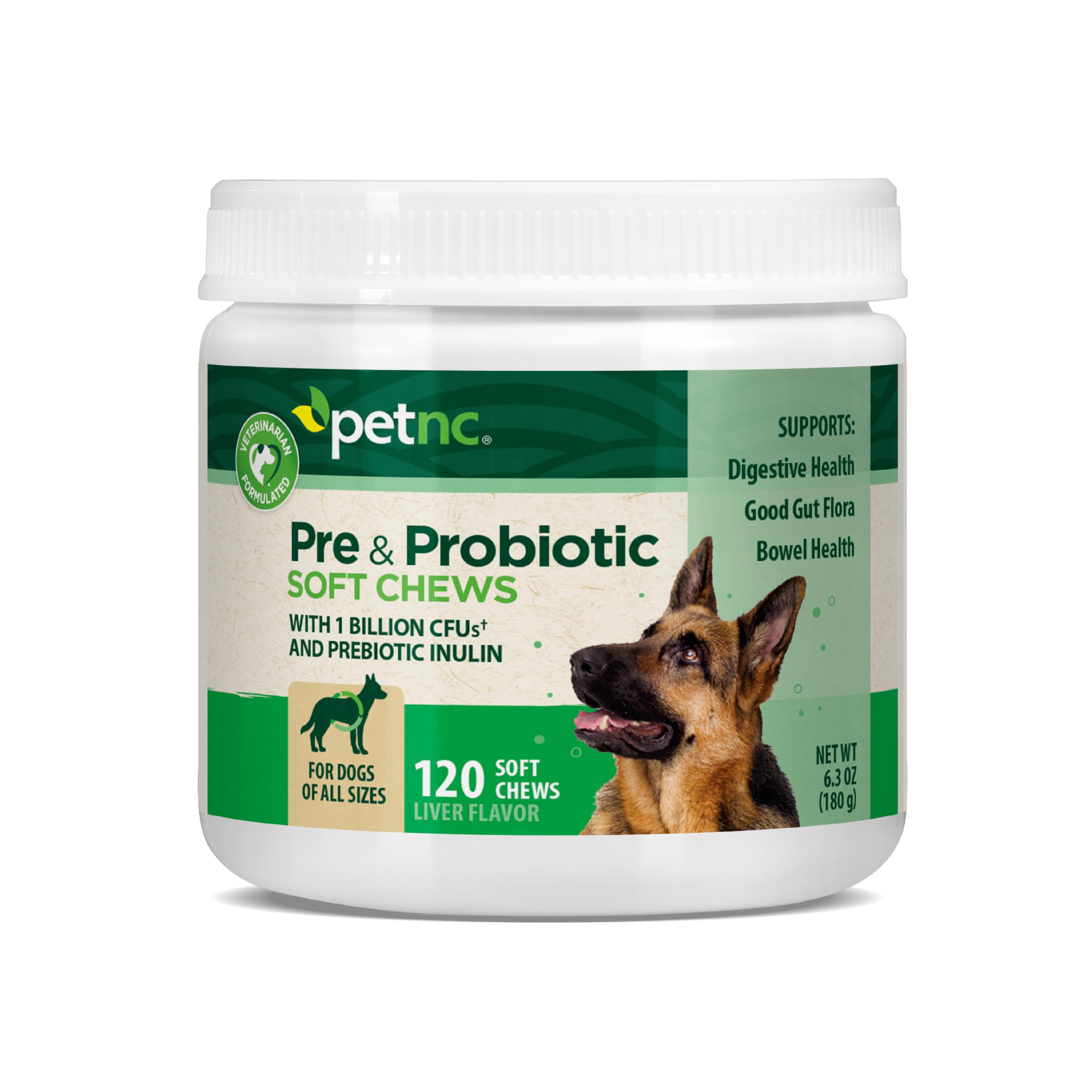 Pre & Probiotic Soft Chews, 120 ct (Pack of 1)