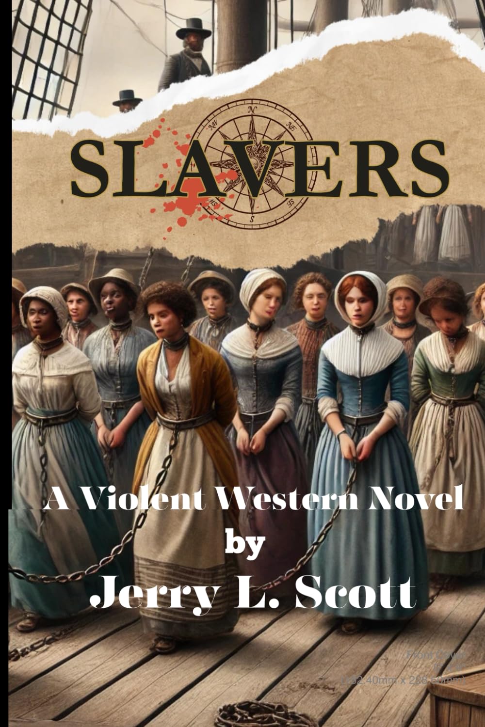 SLAVERS: A Violent Western Novel (The Storm Sutton Series)