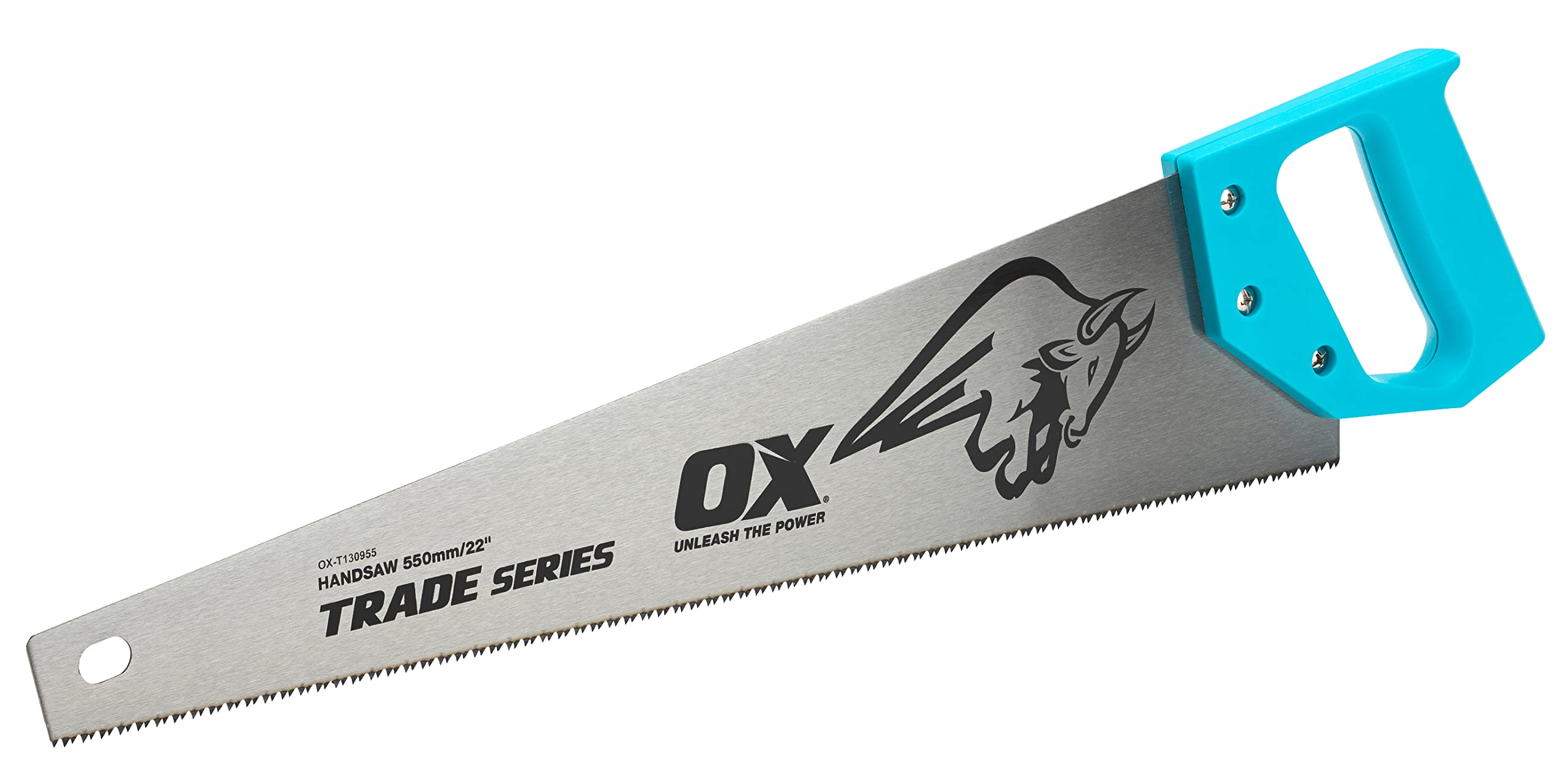 Ox Tools Blue / Black Ox Trade Hand Saw Inch / 550Mm Size 22
