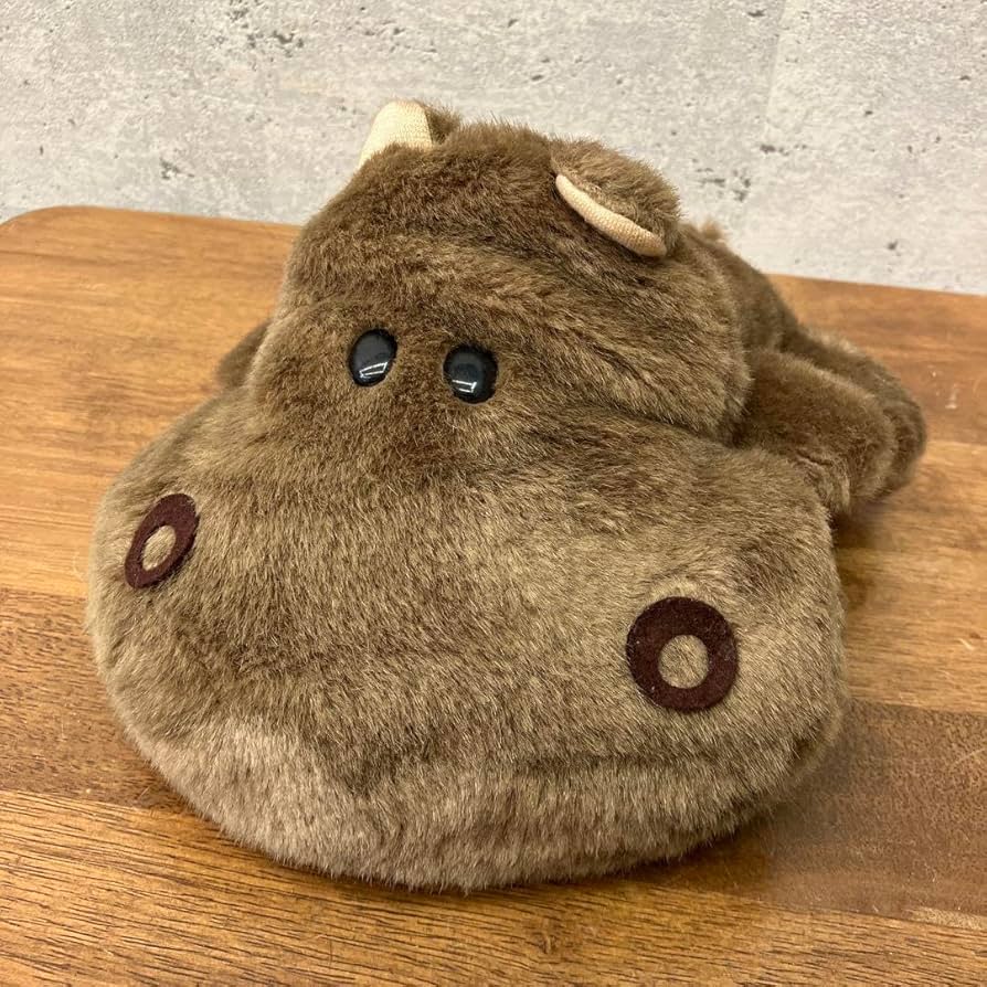 昭和レトロ　ヴィンテージ  GUY  カバ＆ナマズ　ぬいぐるみ　中古品 昭和レトロ ヴィンテージ GUY カバ＆ナマズ ぬいぐるみ 中古品