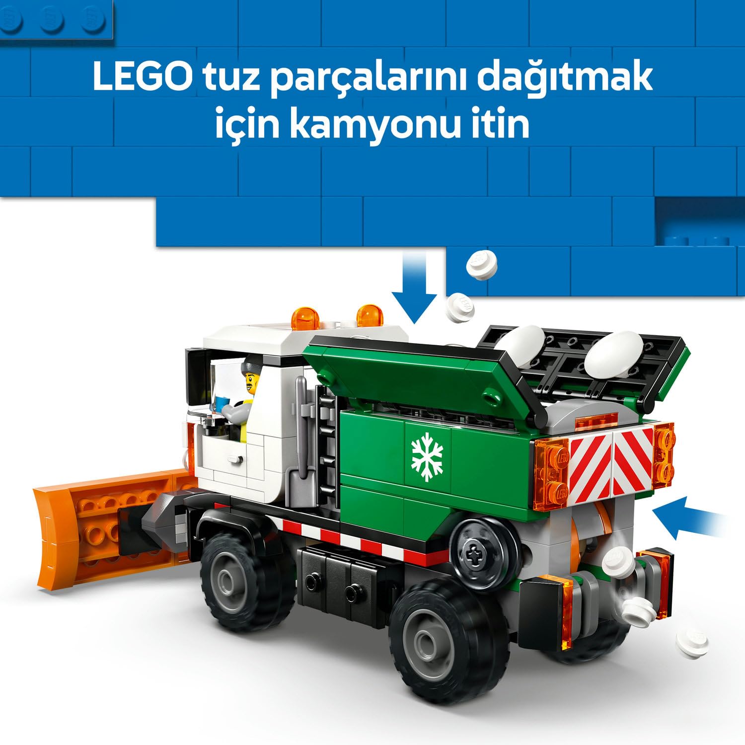 LEGO City Kar Küreme Aracı 60490