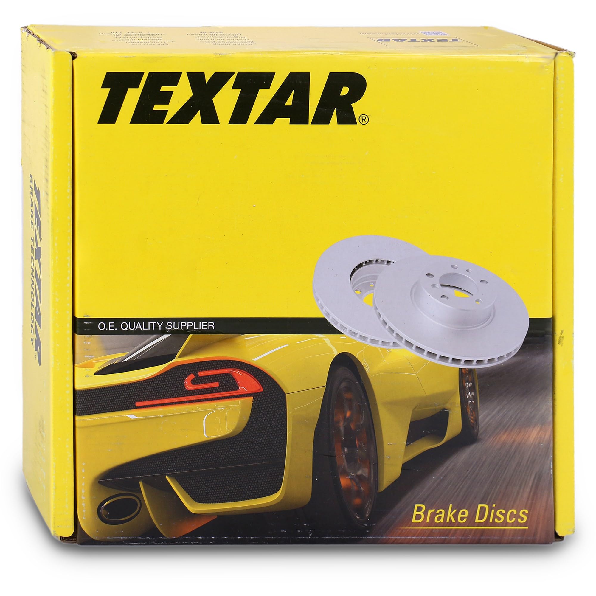 TEXTAR 92292103 hamulce tarczowe, tarcze hamulcowe (x2)