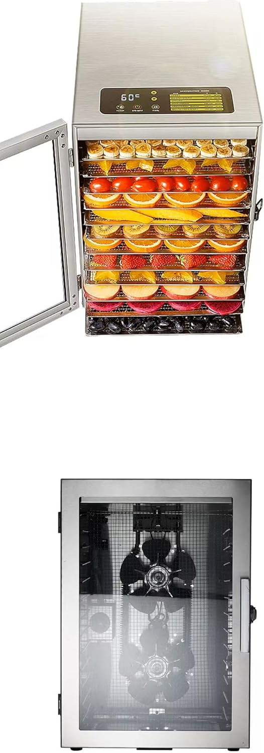 12 tray small home food dehydrator