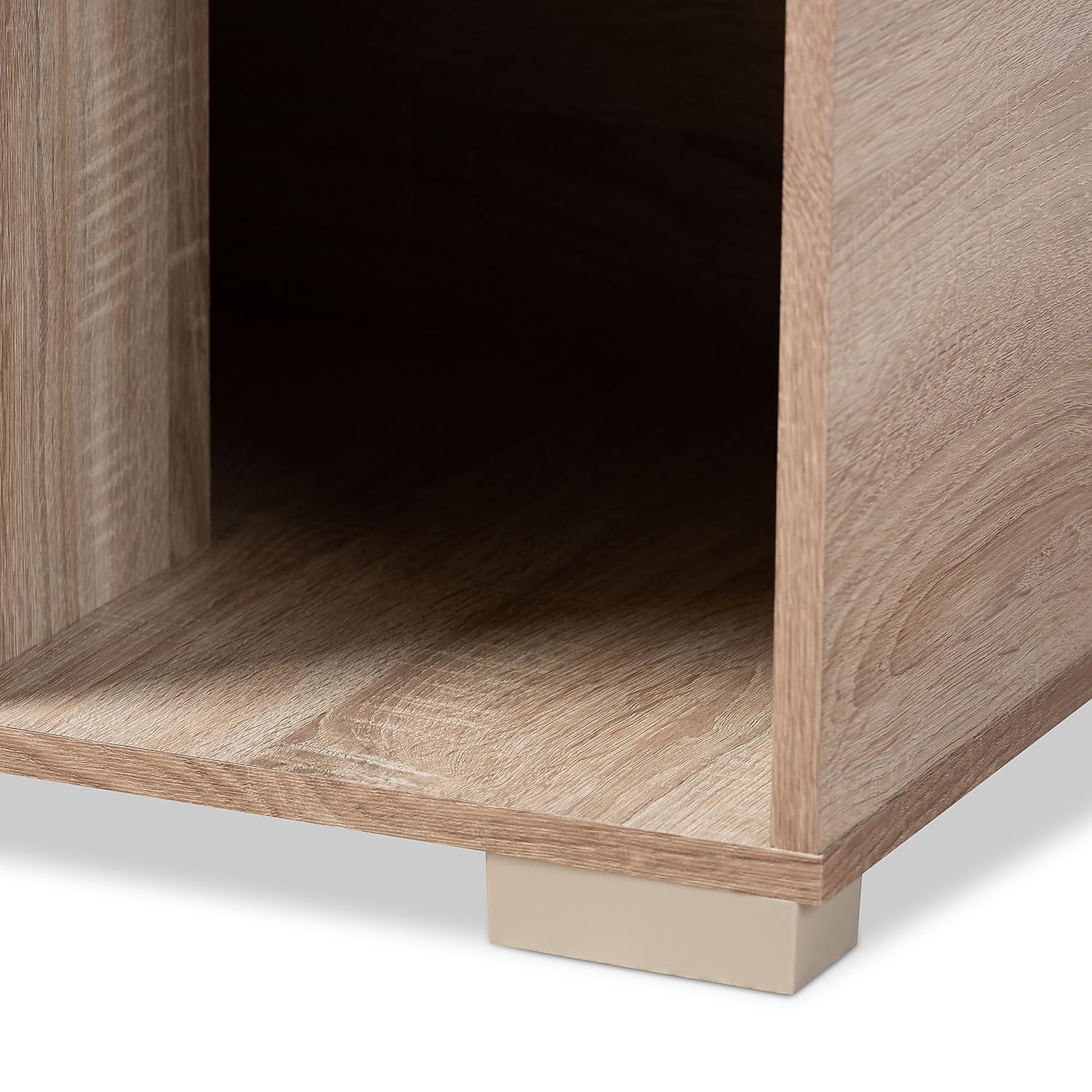 Amazon.com: Baxton Studio Jasper Cat Litter Box Cover House, Oak