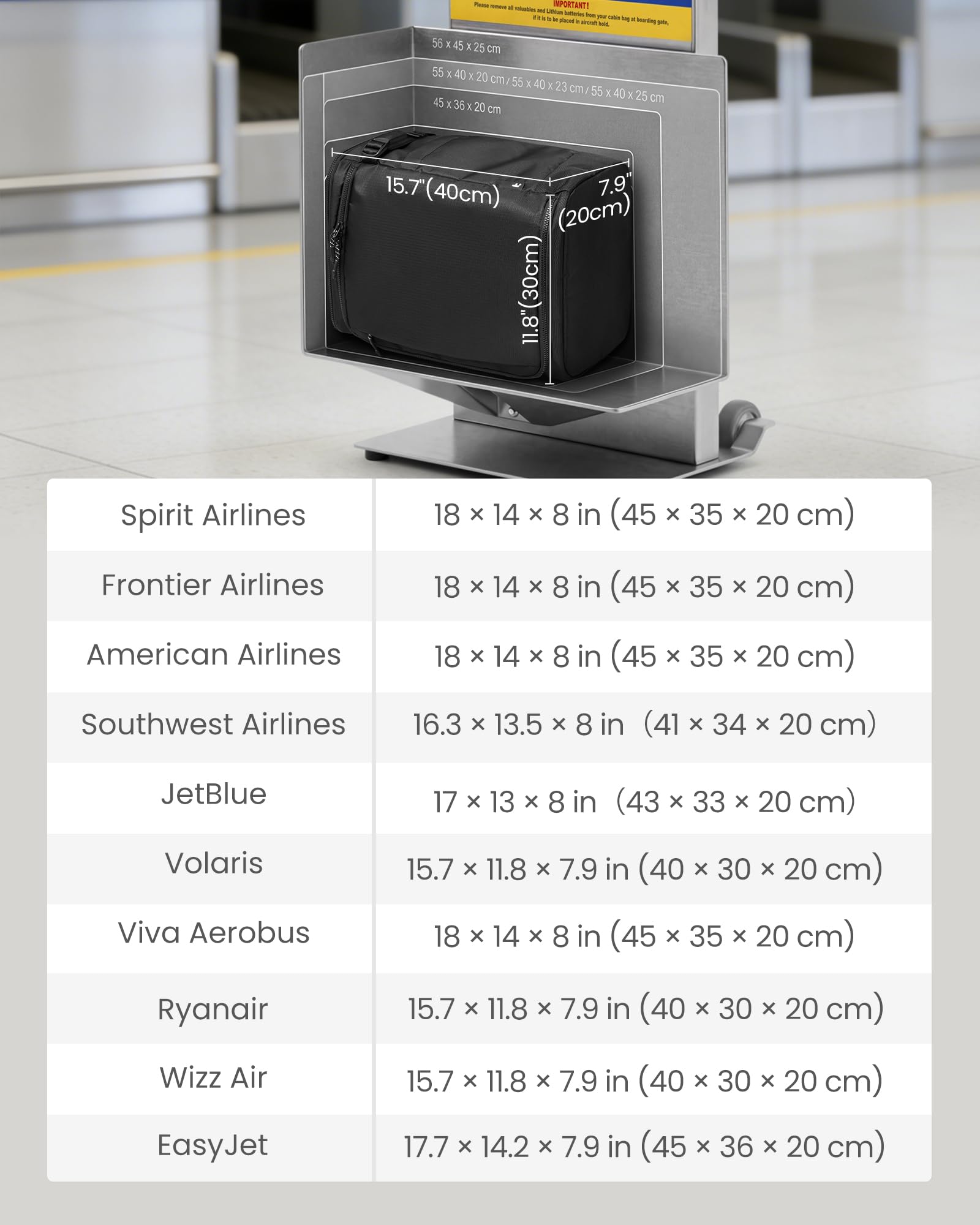 tomtoc plecak podreczny Ryanair 40x30x20 rozkladany podrozny mezczyzn