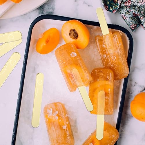 Miniatura 7 de Moldes de silicona para paletas, palitos de paletas acrílicas para tartas, palitos de helado, palitos de helado para el hogar, bricolaje, pasteles,