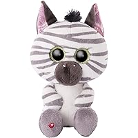 NICI Glubschis: L'Originale - Glubschis Mankalita la Zebra Peluche 25 cm