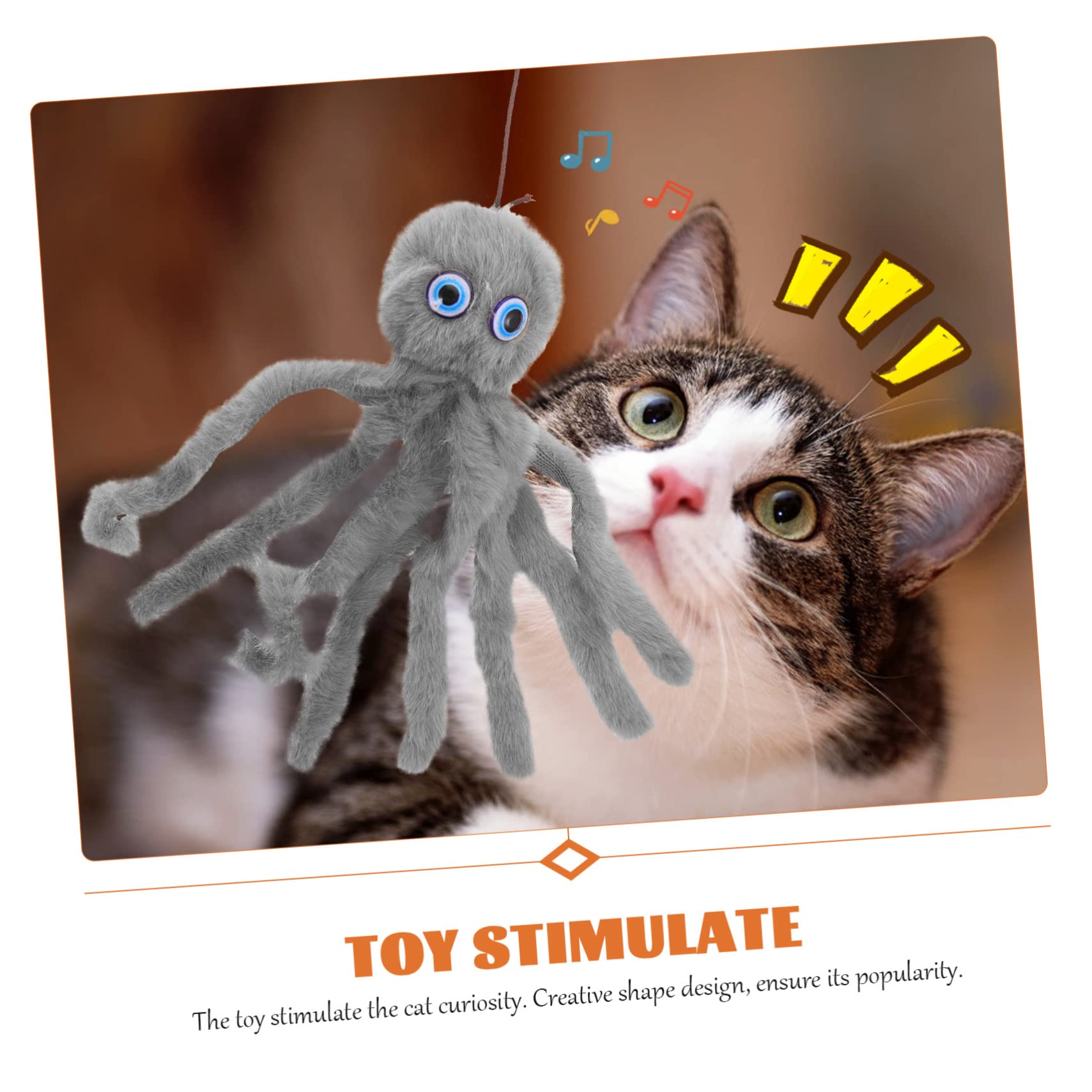 ABOOFAN 8stücke Interaktives Katzenspielzeug Fördert Spiel Und Interaktion Für Katzen Lustiges Und Spannendes Katzenspielzeug Für Drinnen
