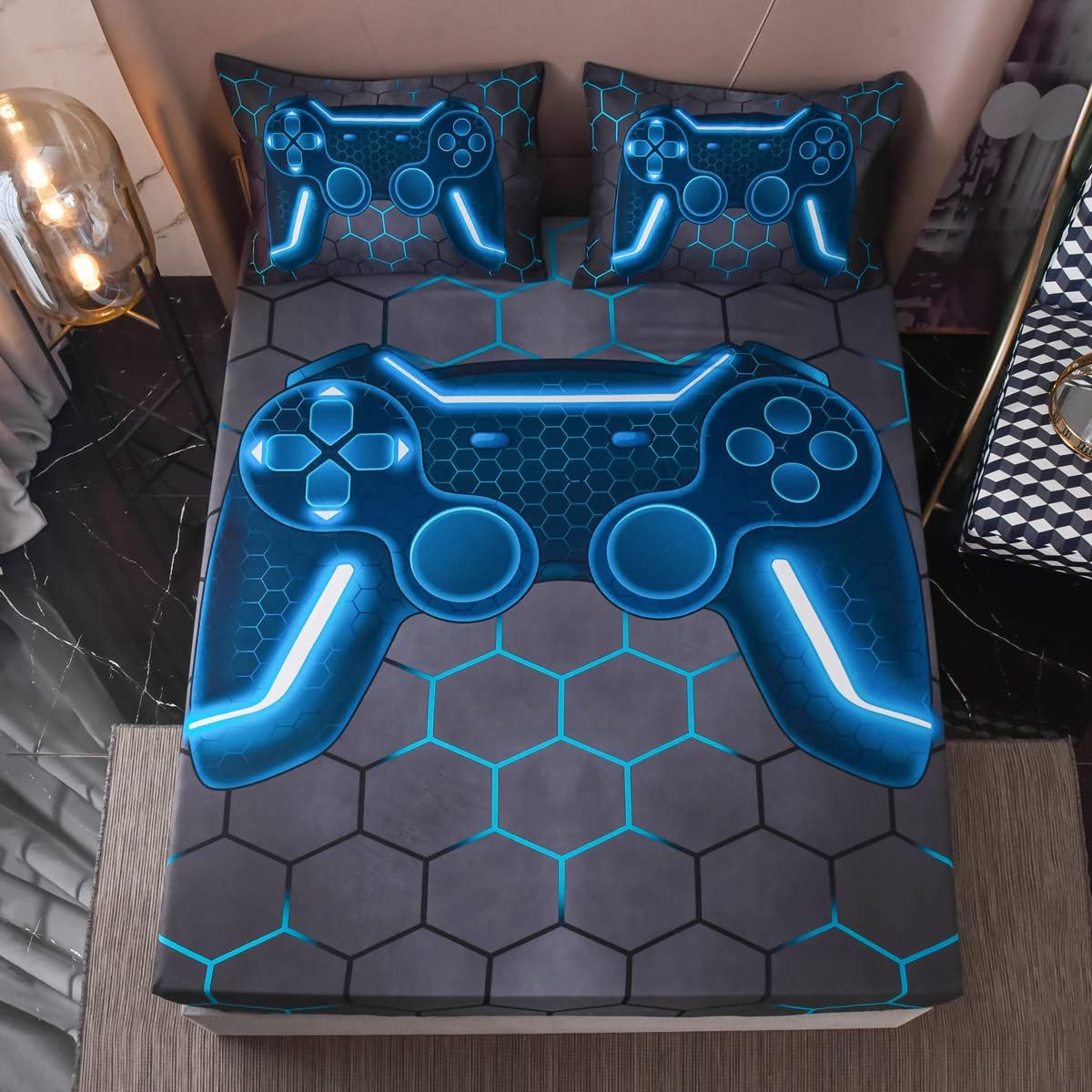 gamer mattress cover