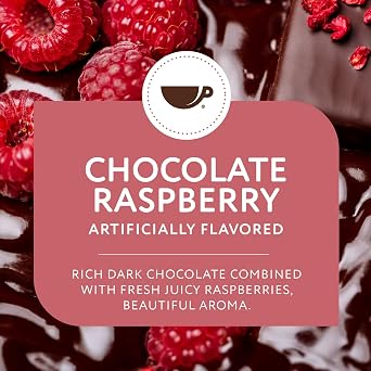 Paramount Roasters Chocolate Raspberry and Michigan Maple Grove Ground Coffee Bundle