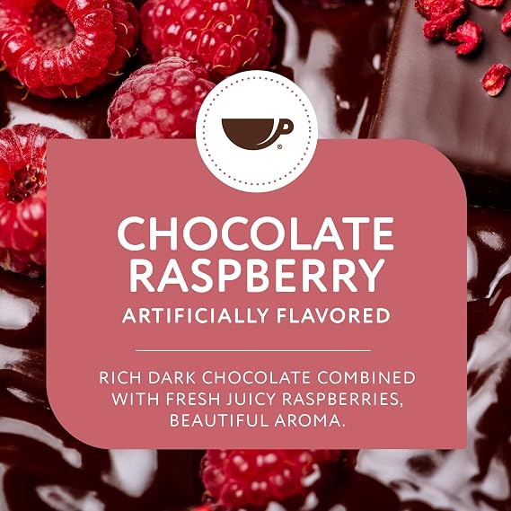 Paramount Roasters Chocolate Raspberry and Michigan Maple Grove Ground Coffee Bundle