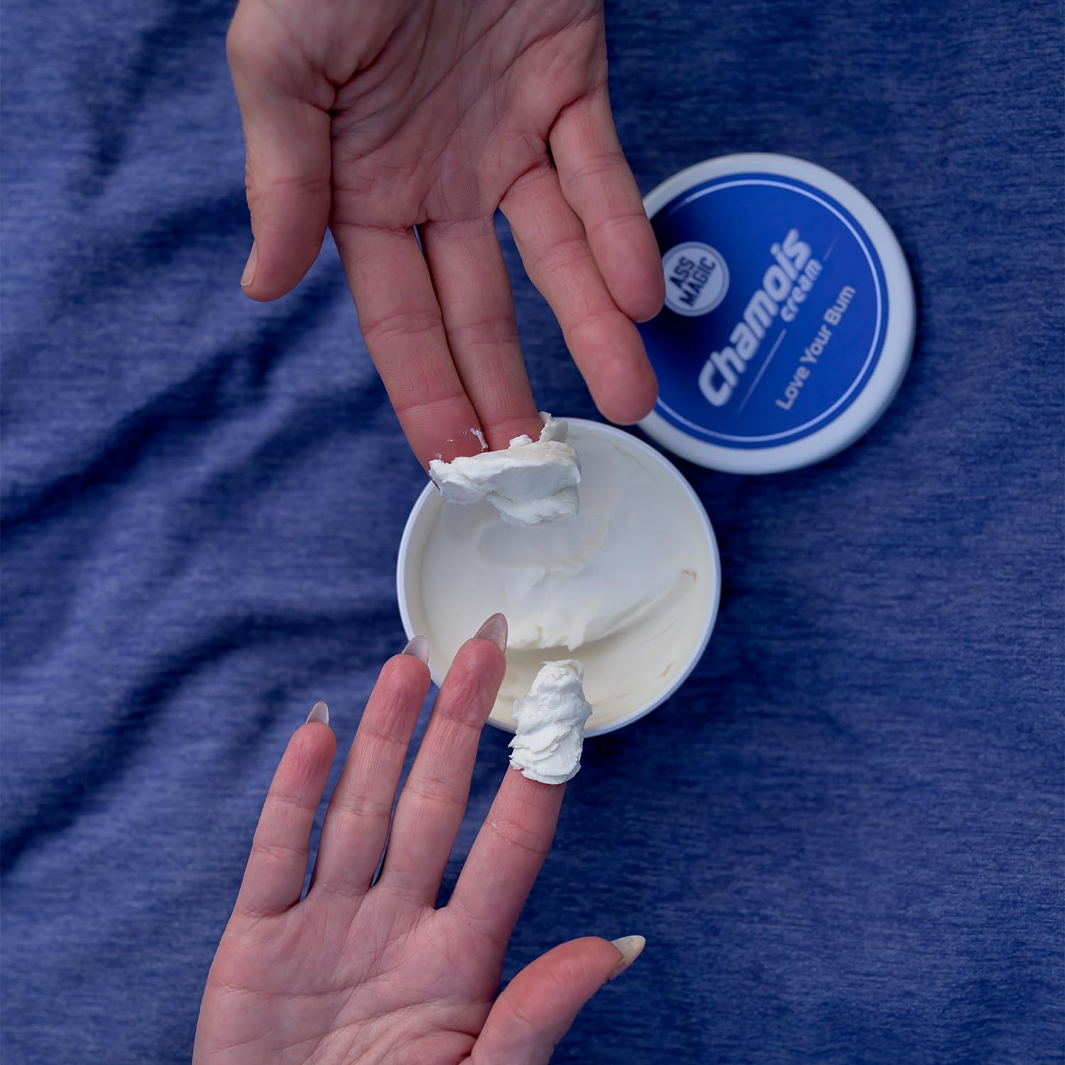 ASS MAGIC Chamois Cream, White - Image 3
