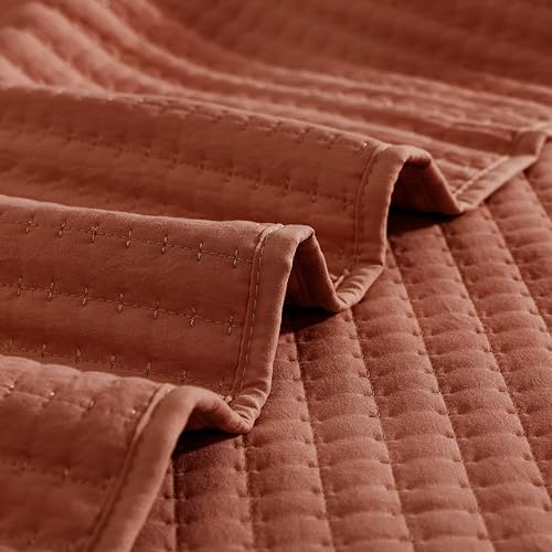 Miniatura 112 de WRENSONGE - Juego de edredón blanco tamaño queen de 3 piezas, colcha ligera para todas las estaciones del verano, juego de ropa de cama suave con 2