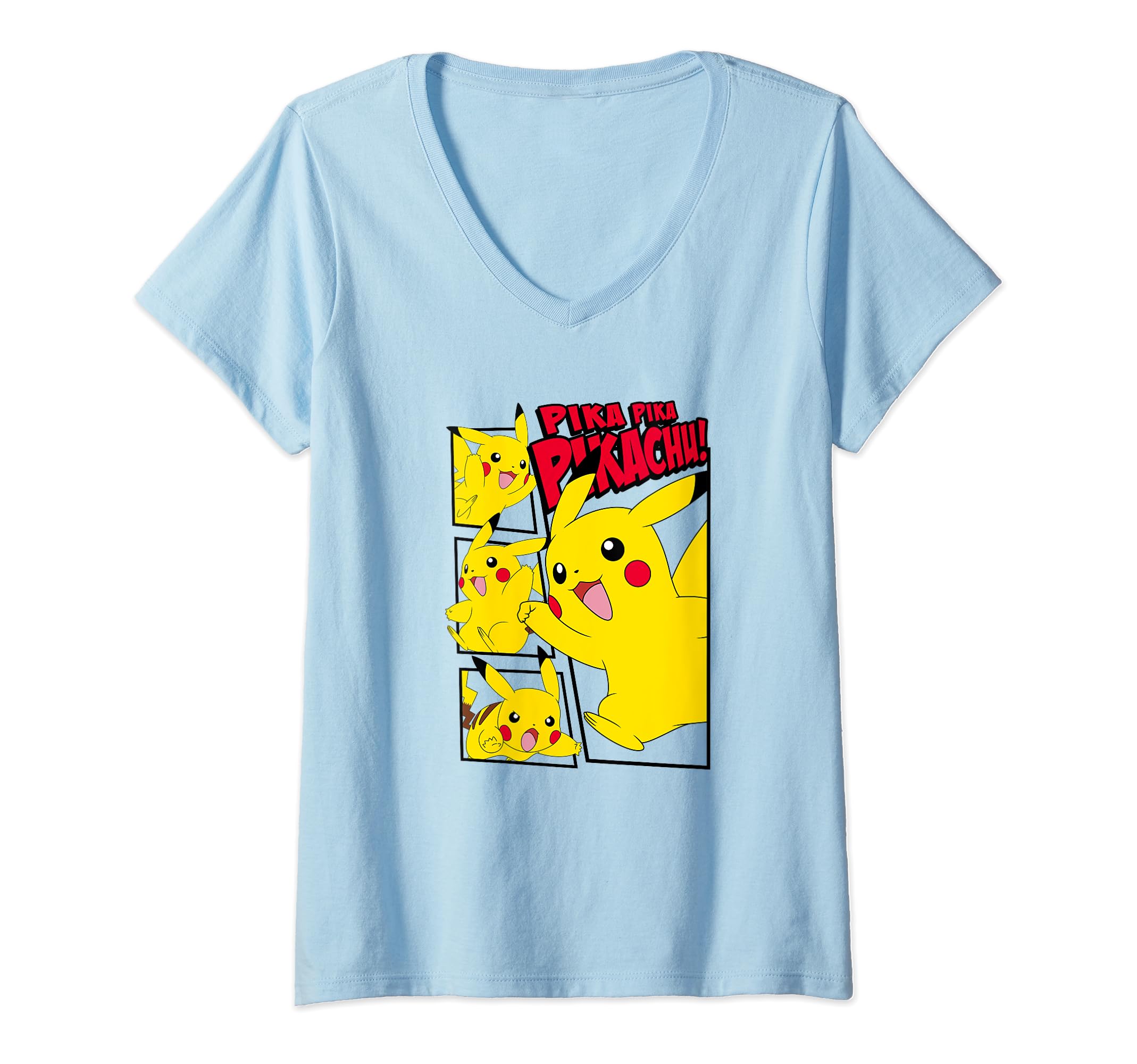Amazon.com: Pokémon Pikachu Retro Nineties Box Up Pika Pika 