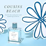 Just Juice - The Summer I Turned Pretty Cousins Beach Eau de Parfum - Beachy, Creamy Coconut and Vanilla Perfume for Women and Men - 100 ml