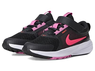 Nike Kids Star Runner 5 (Little Kid/Big Kid) Kids Shoes Noir/Hyper Pink/Playful Pink : 13 Little Kid M, Textile