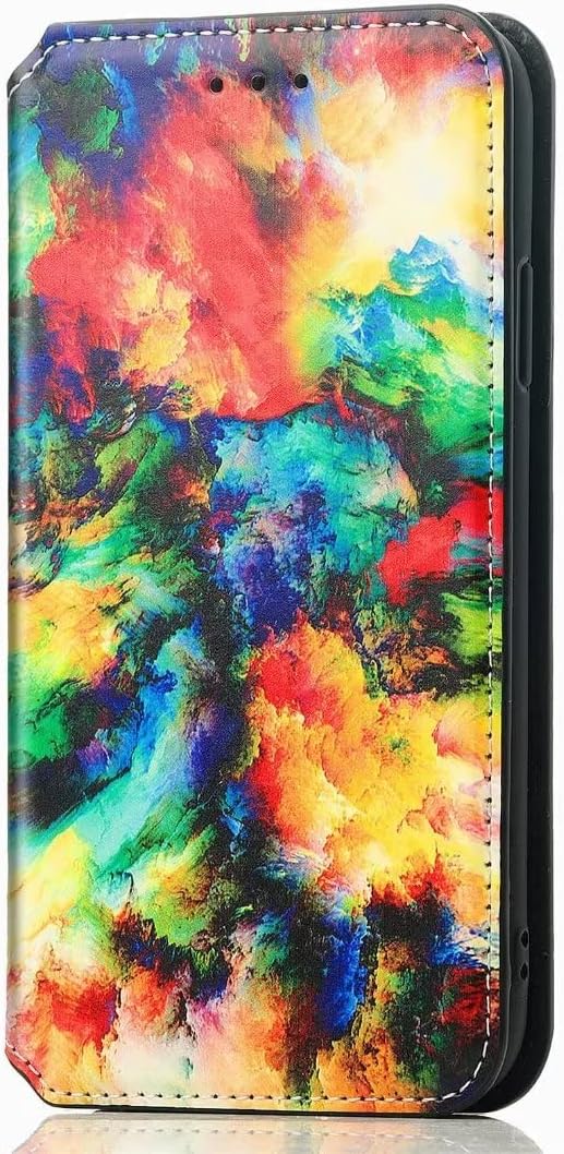 Compatible with/Replacement for Phone Case Vivo IQOO Neo Z3 PU Leather Protection Cover Card Slots Wallet Flip Case (1)