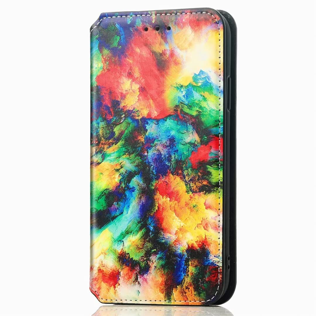 Compatible with/Replacement for Phone Case Vivo IQOO 10 Pro PU Leather Protection Cover Card Slots Wallet Flip Case (1)