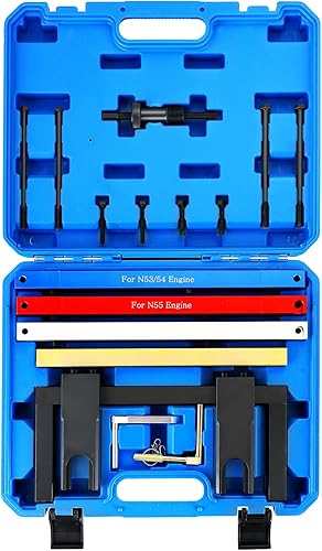 Master Engine Vanos - Herramienta de bloqueo del árbol de levas | Kit de herramientas de alineación del volante del cigüeñal compatible con