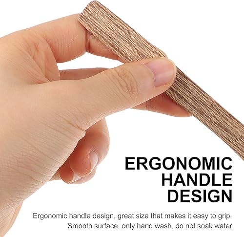 Miniatura 6 de 30 unidades de mantequilla de madera, queso de madera, jalea de maní, sándwich, crema para esparcidor, desayuno, postre, condimento, espátulas para