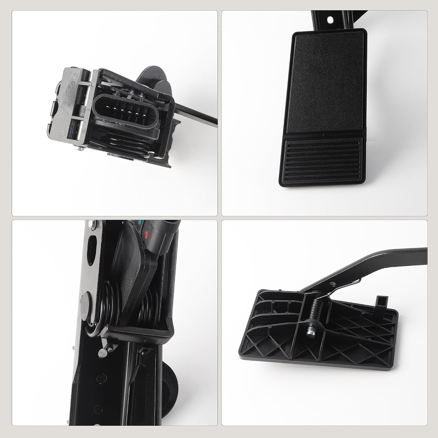 Accelerator Pedal with Position Sensor Assembly Compatible with Chevrolet Impala 2006-2008 Buick Lacrosse 2005-2008 Allure 2005-2008 Replace 699-104 15884314 25830023 15236797