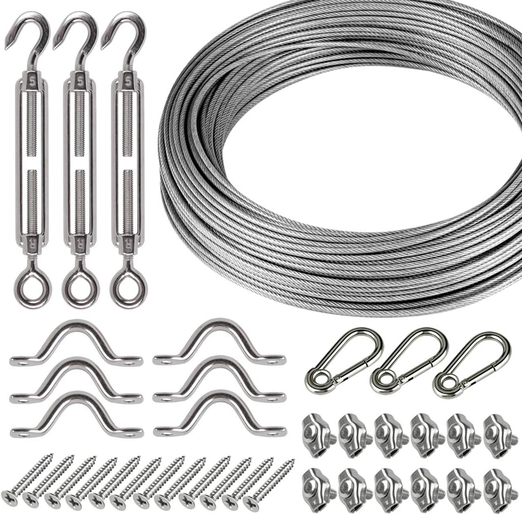 MinLiving Globe String Light Suspension Kit, Ourdoor String Lights