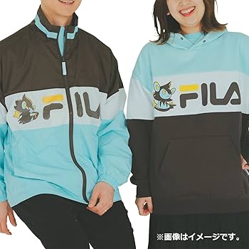 Amazon.co.jp: ポケモンセンターオリジナル FILA ウィンドジャケット