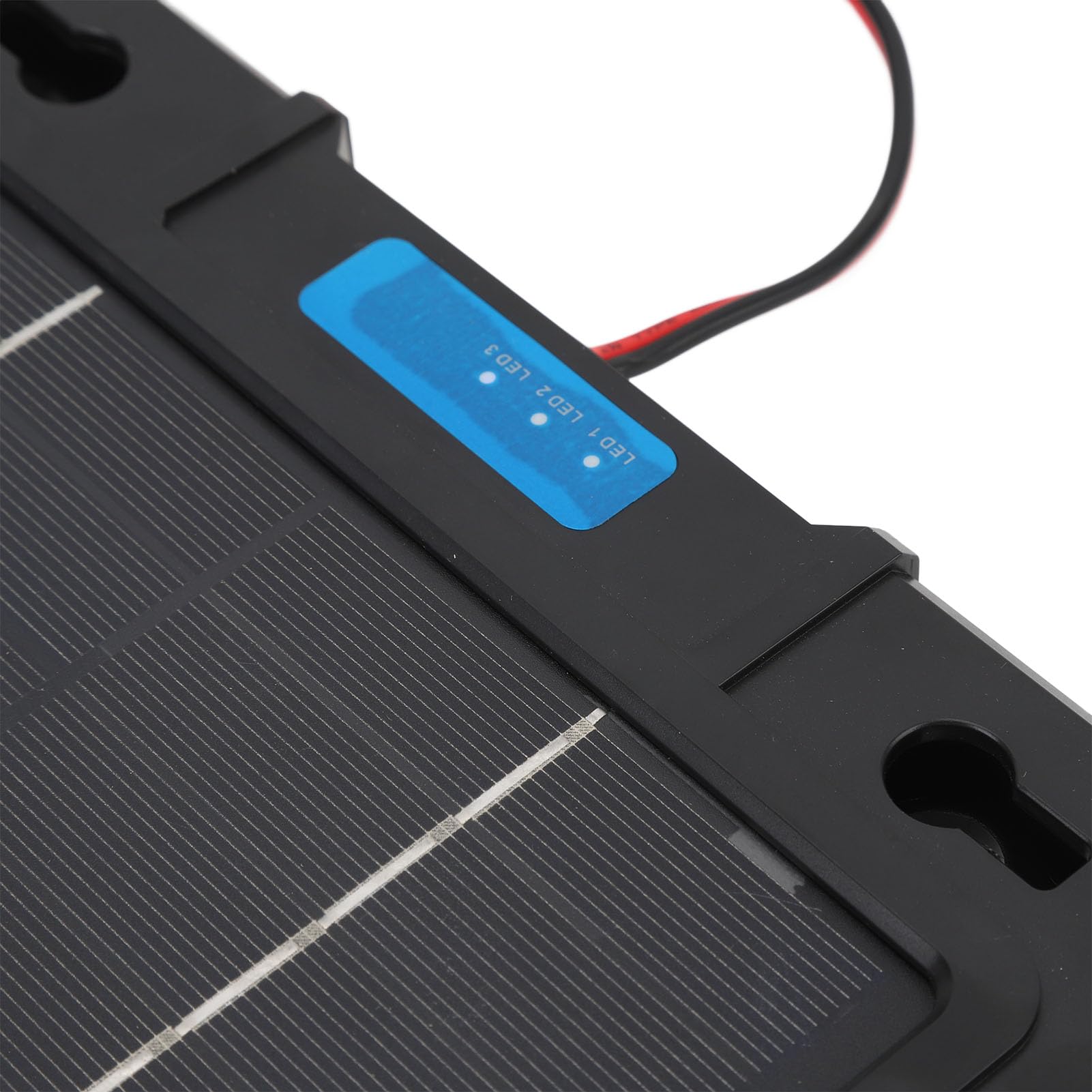 Panel Fotowoltaiczny 15W, Przenośna Ładowarka Turystyczna, Wydajny Panel Solarny Kempingowy, do Plecaka na Camping, Wędrówki, Podróże