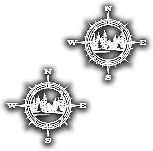 Kramer - Calcomanía de vinilo para automóvil, ventana, camión, ventana, automóvil, parachoques, motocicleta, 6 pulgadas, color blanco