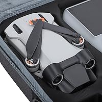 Vista 8 de Parasol para lente DJI Mini 3 Pro Drone Accesorios Anti-reflejo Lente Parasol Cubierta protectora Protector de cámara (negro)